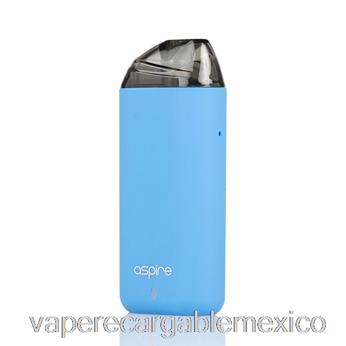 Vape Recargable Aspira Minican Pod System Azul